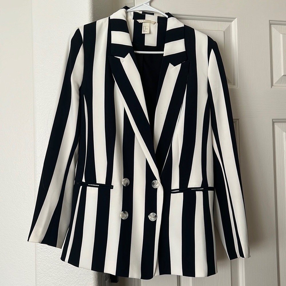 H&M Double-breasted Jacket